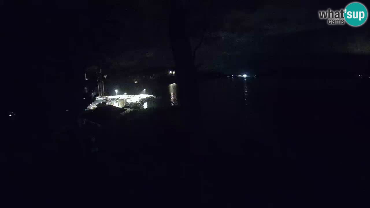 Spletna kamera Lumbarda – Plaža Prvi Žal – Korčula