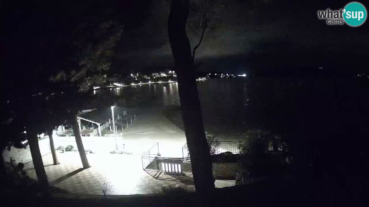Livecam Lumbarda – Spiaggia Prvi Žal – Korčula