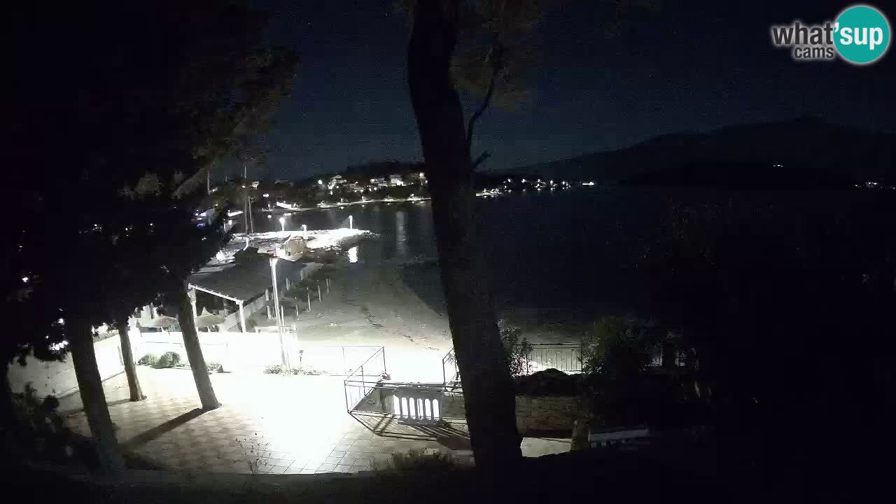 Livecam Lumbarda – Spiaggia Prvi Žal – Korčula