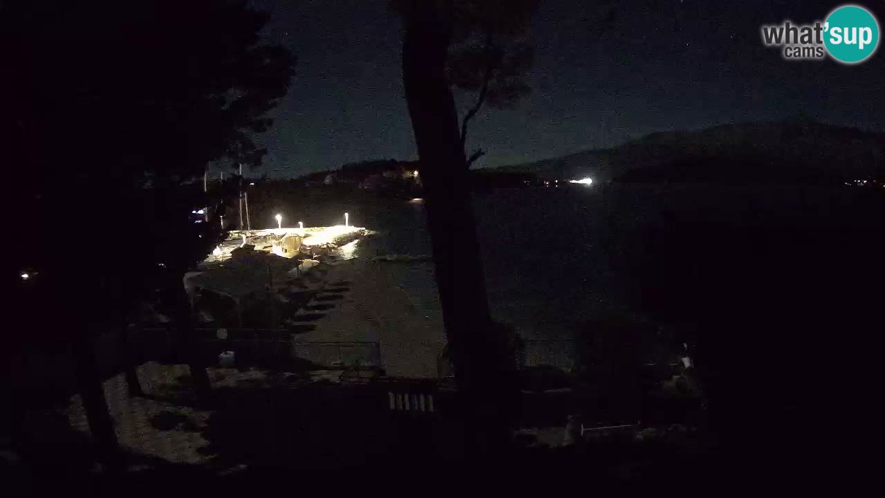Camera en vivo Lumbarda – Playa Prvi Žal – Korčula