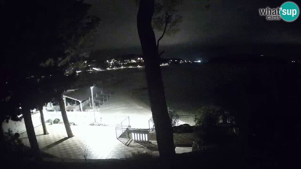 Webcam Lumbarda – Prvi Žal beach – Korčula