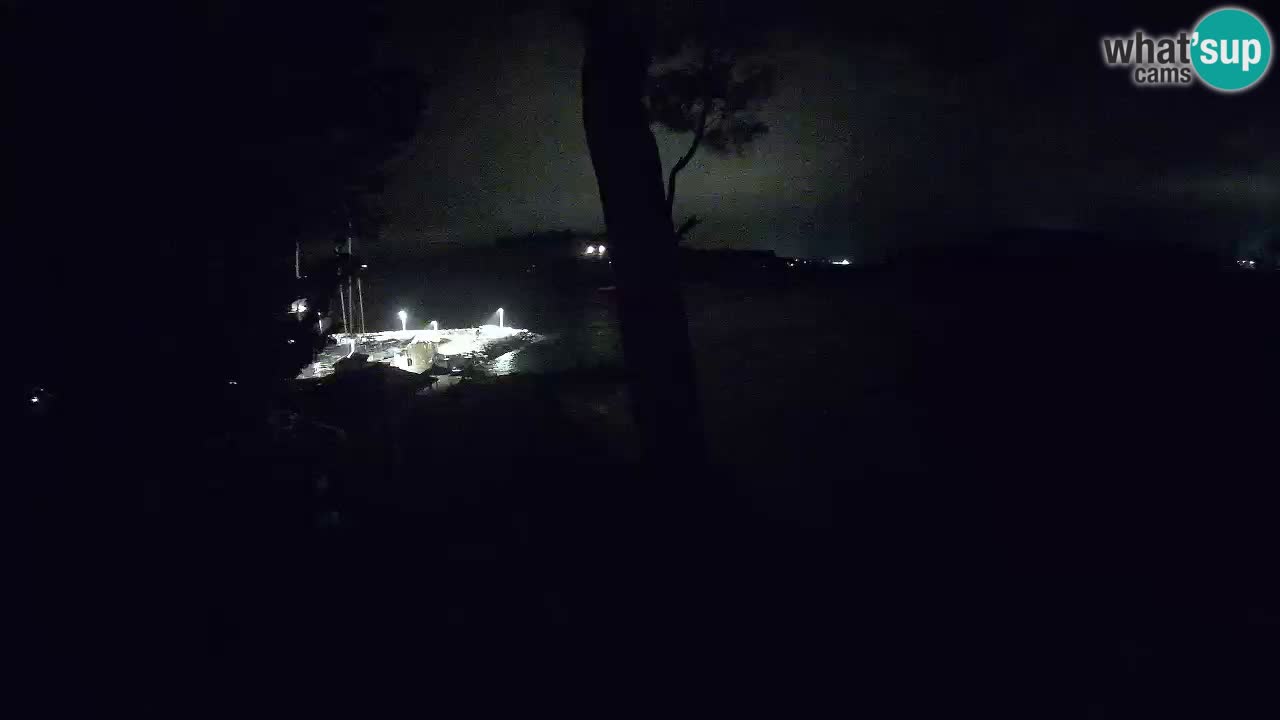 Webcam live Lumbarda – Plage Prvi Žal – Korčula