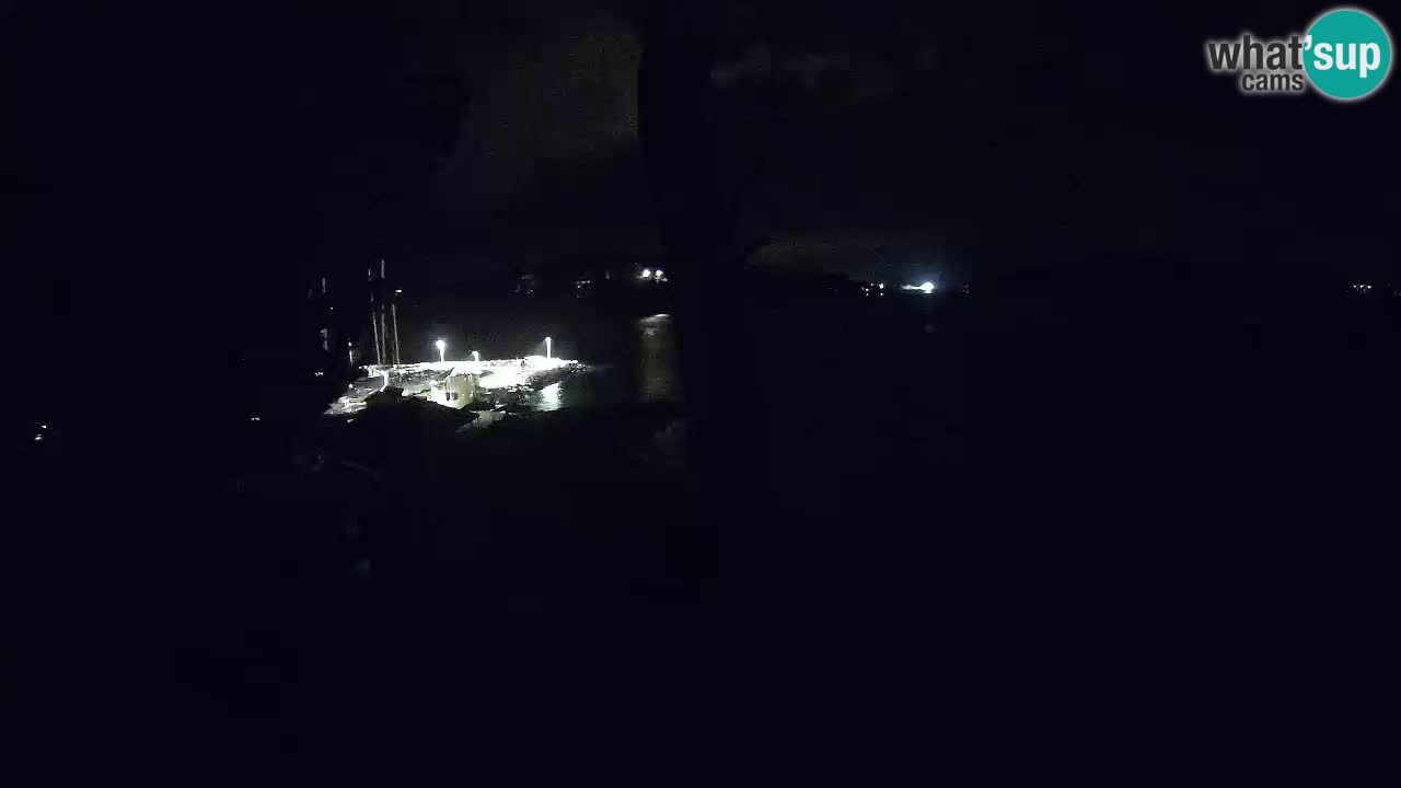 Web kamera Lumbarda – Plaža Prvi Žal – Korčula