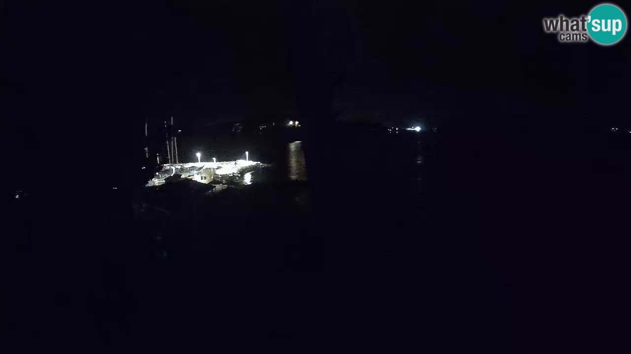 Web kamera Lumbarda – Plaža Prvi Žal – Korčula