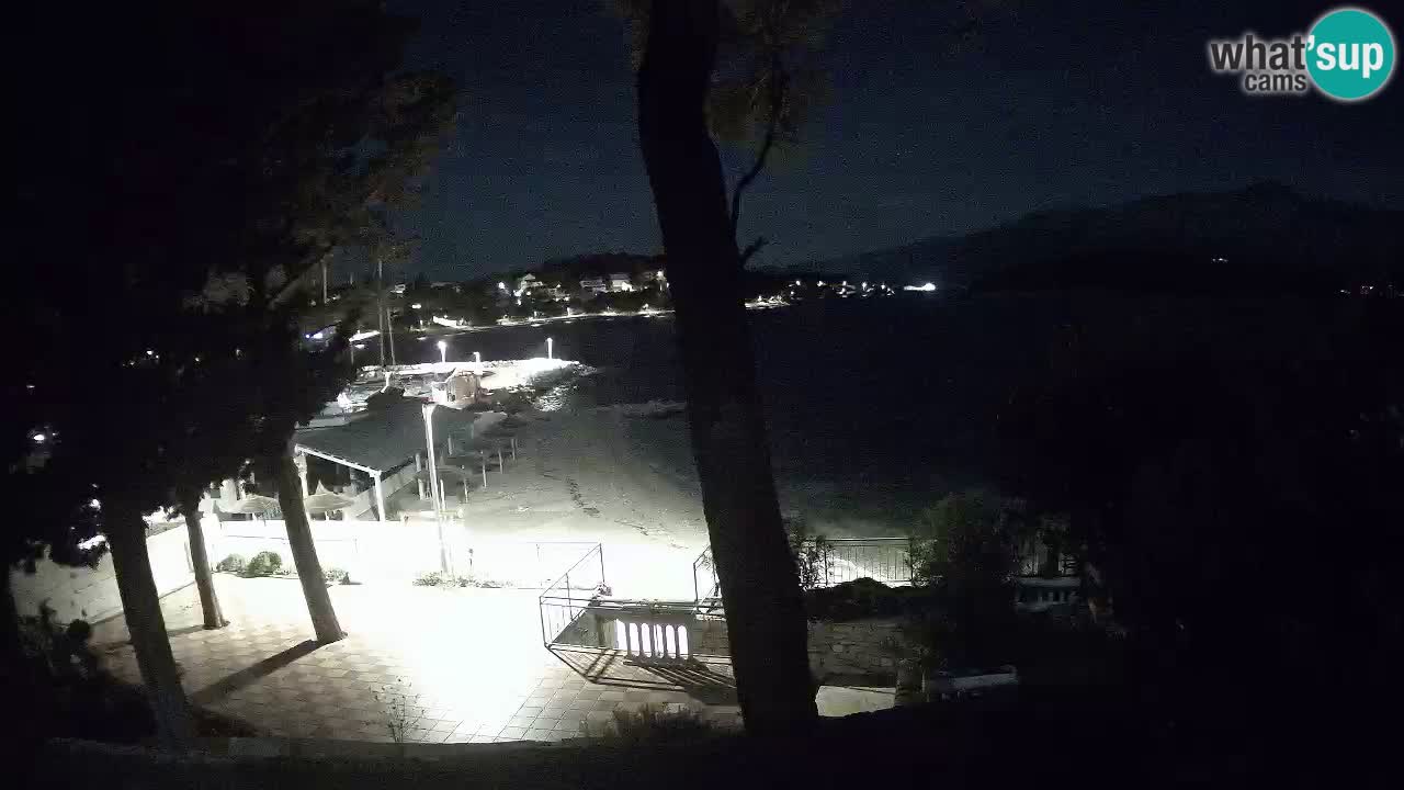 Web kamera Lumbarda – Plaža Prvi Žal – Korčula