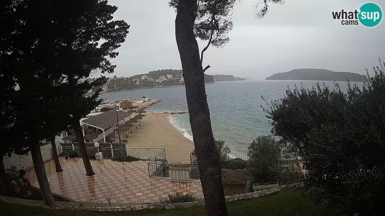 Livecam Lumbarda – Spiaggia Prvi Žal – Korčula