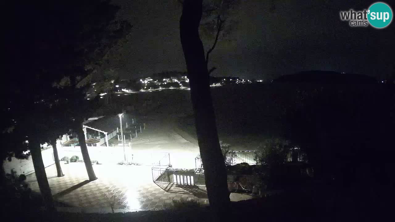 Webcam Lumbarda – Prvi Žal beach – Korčula