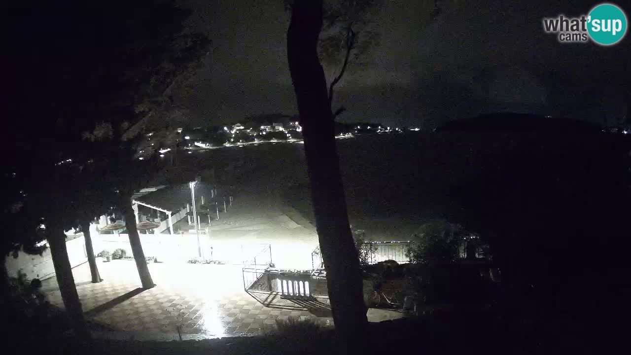 Livecam Lumbarda – Spiaggia Prvi Žal – Korčula