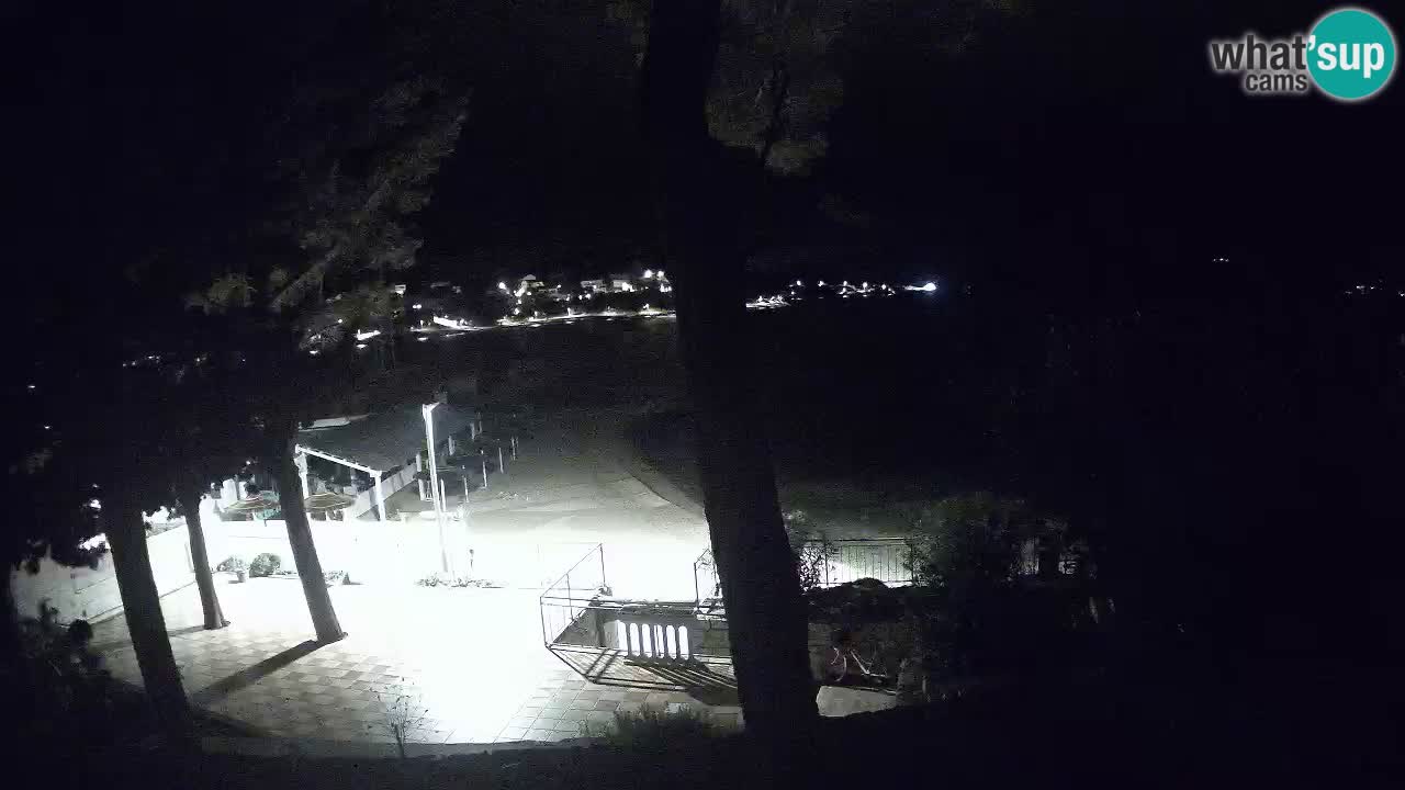 Webcam Lumbarda – Prvi Žal Strand – Korčula