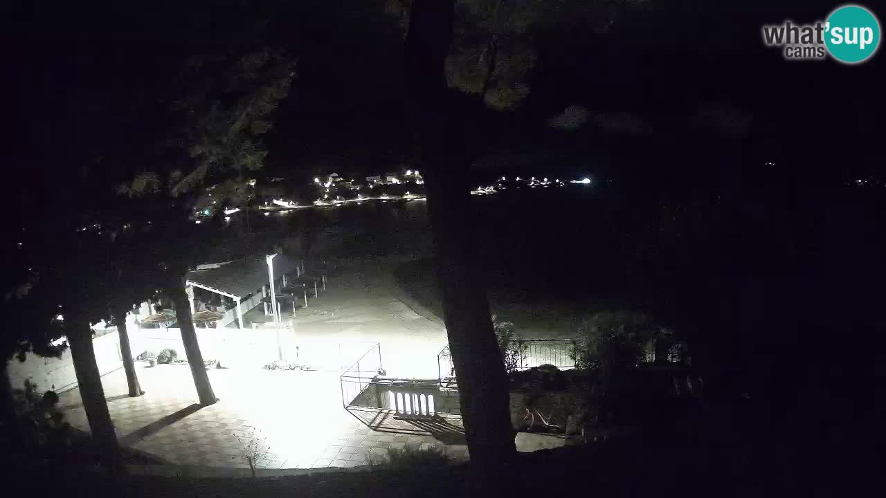 Webcam Lumbarda – Prvi Žal beach – Korčula