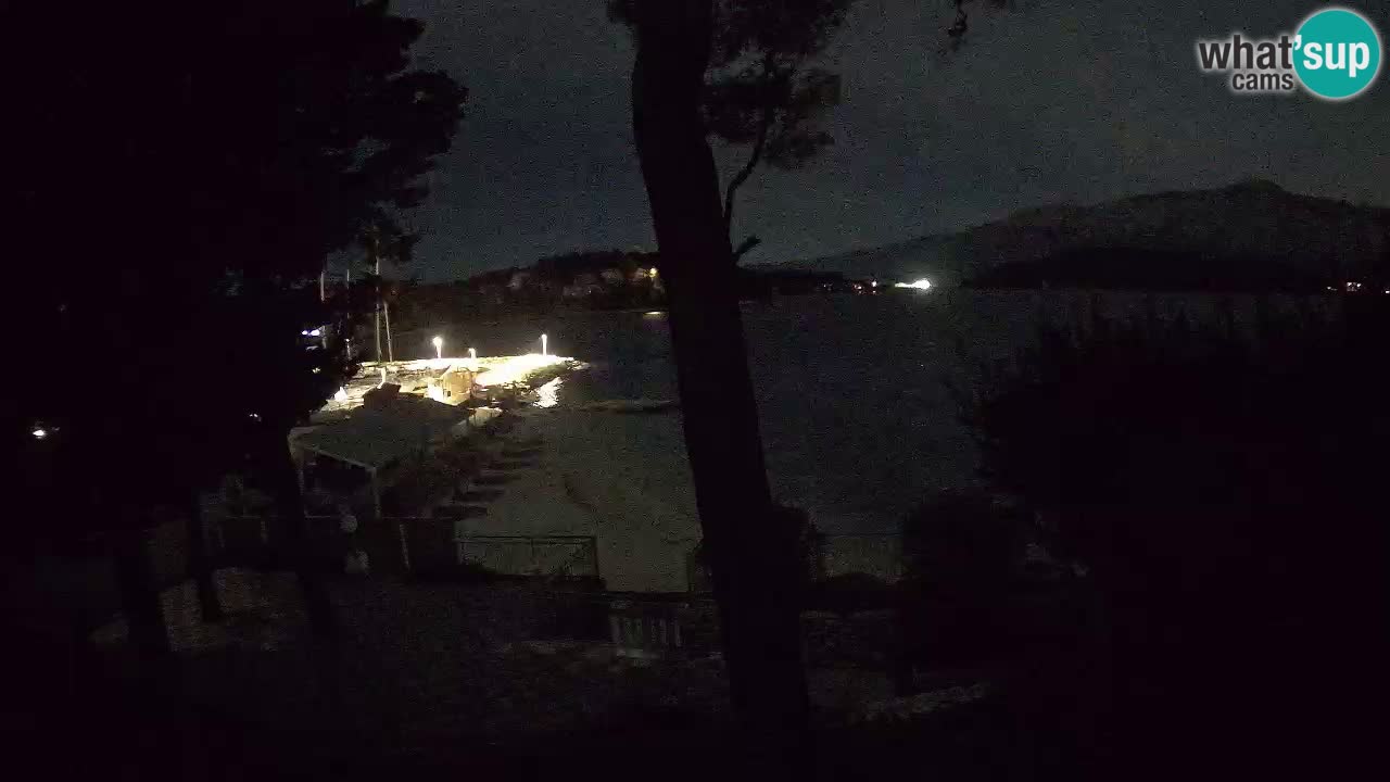 Livecam Lumbarda – Spiaggia Prvi Žal – Korčula