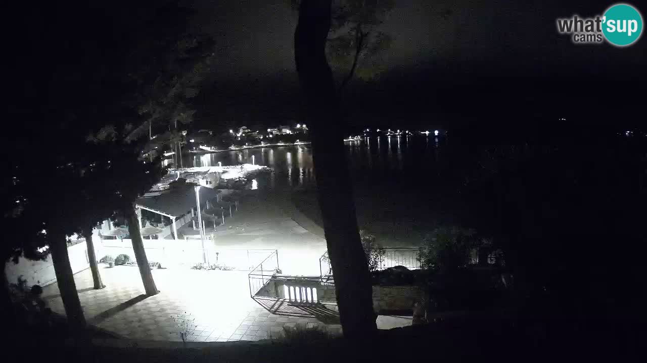 Webcam Lumbarda – Prvi Žal beach – Korčula