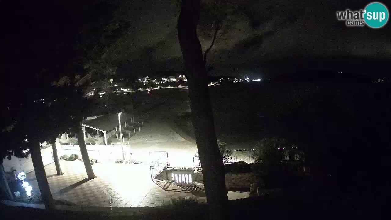 Web kamera Lumbarda – Plaža Prvi Žal – Korčula