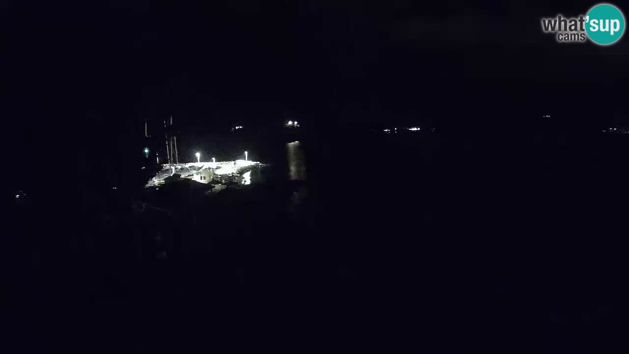 Webcam live Lumbarda – Plage Prvi Žal – Korčula