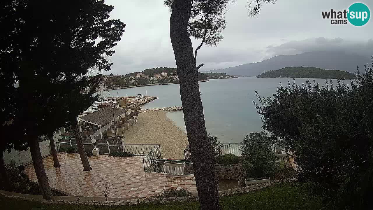 Webcam Lumbarda – Prvi Žal beach – Korčula