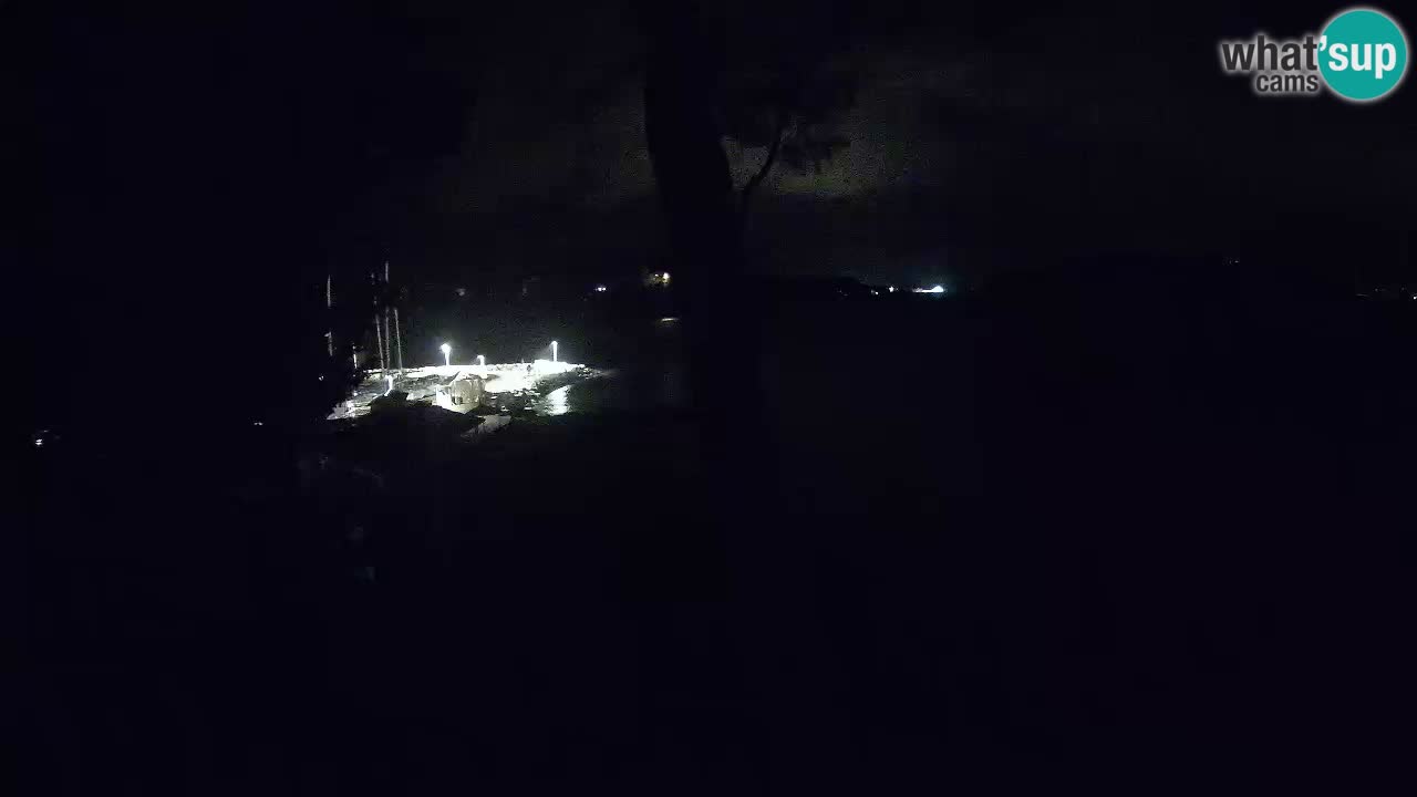 Webcam Lumbarda – Prvi Žal beach – Korčula