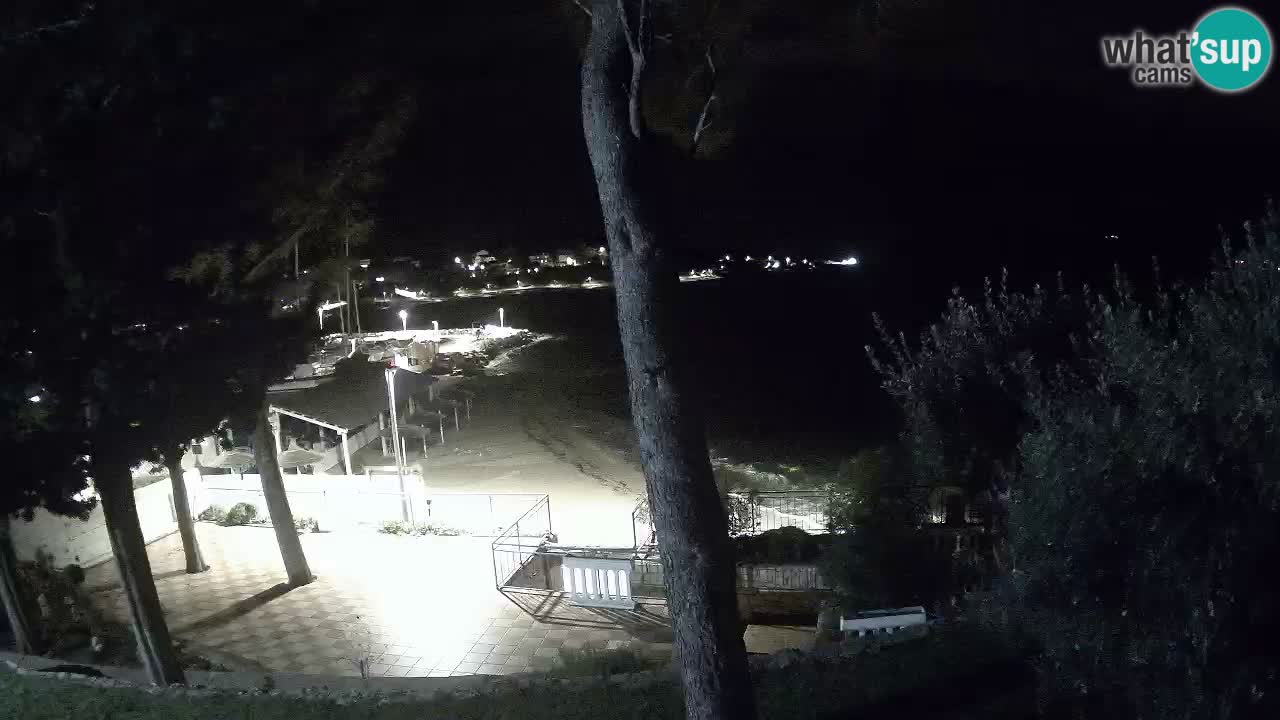 Web kamera Lumbarda – Plaža Prvi Žal – Korčula