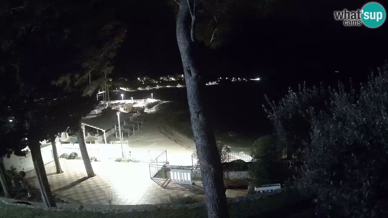 Web kamera Lumbarda – Plaža Prvi Žal – Korčula