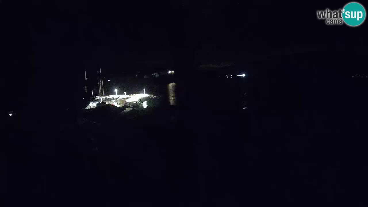 Webcam live Lumbarda – Plage Prvi Žal – Korčula