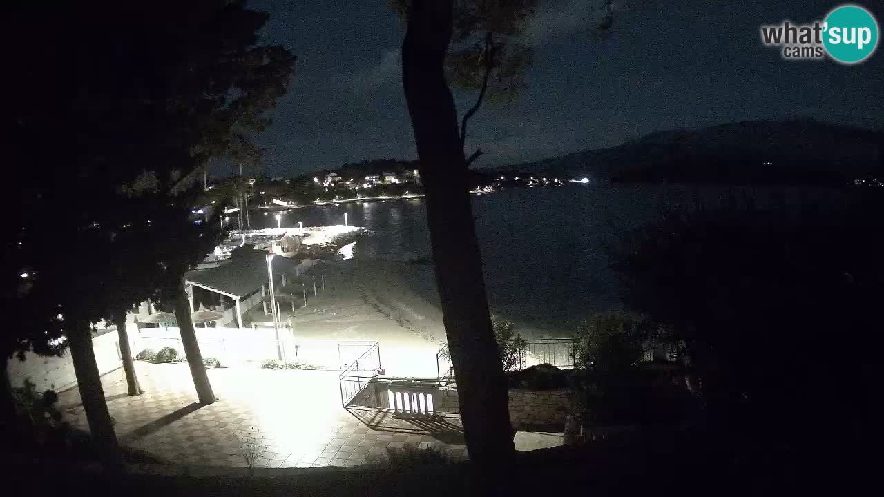 Webcam Lumbarda – Prvi Žal Strand – Korčula