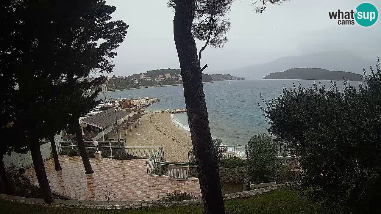 Webcam Lumbarda – Prvi Žal beach – Korčula