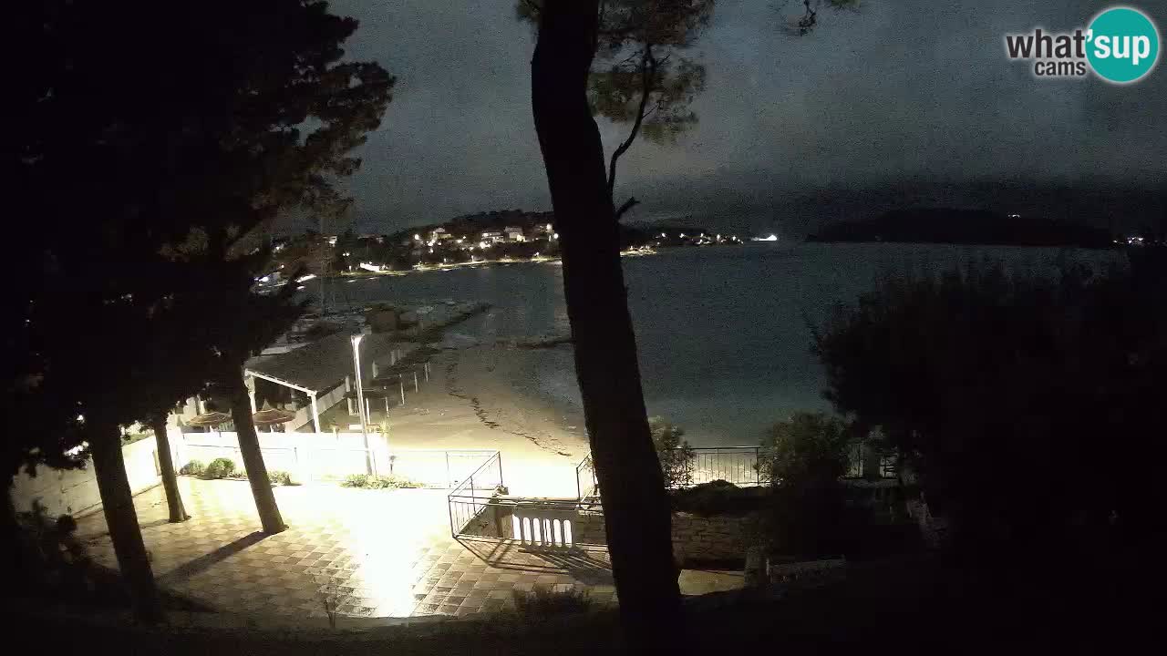 Camera en vivo Lumbarda – Playa Prvi Žal – Korčula