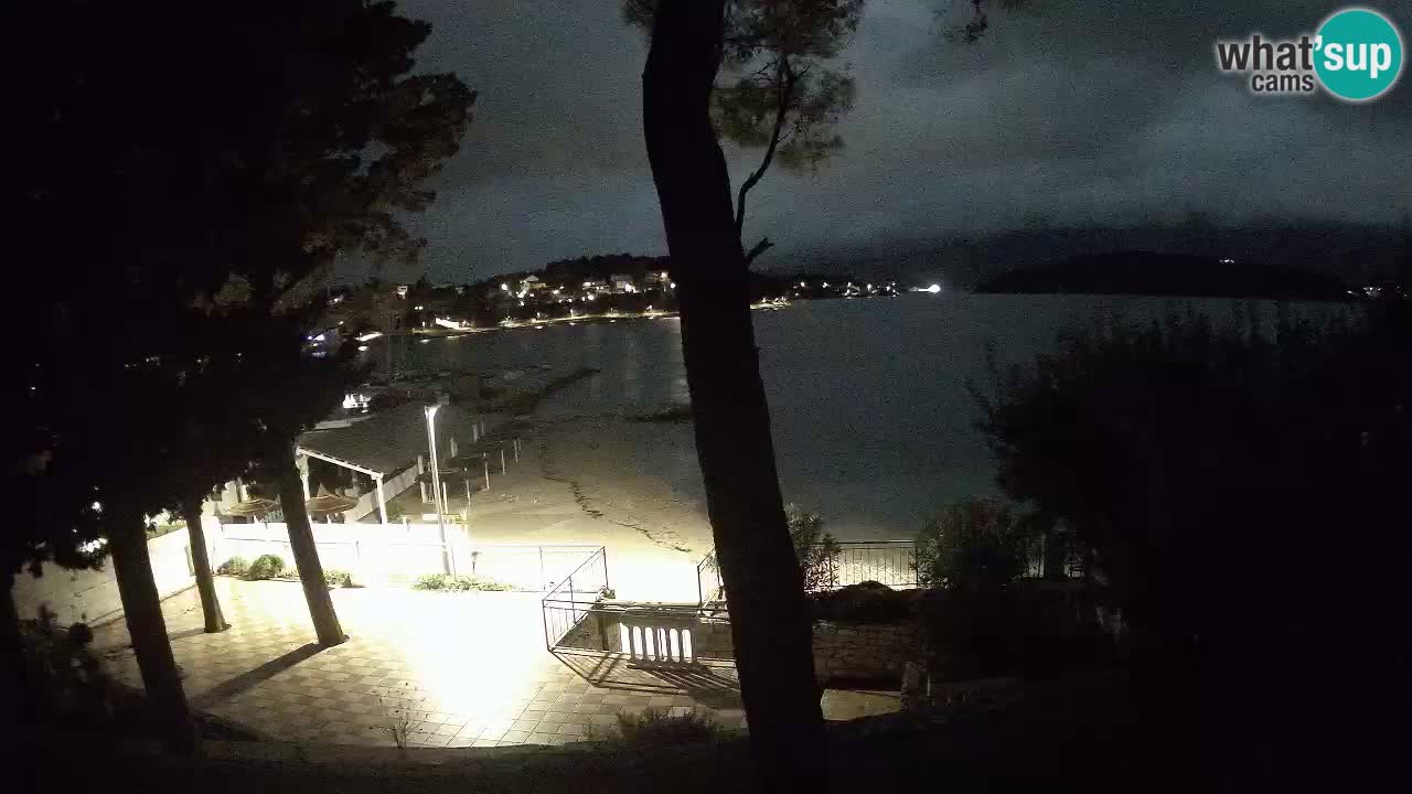 Webcam Lumbarda – Prvi Žal beach – Korčula