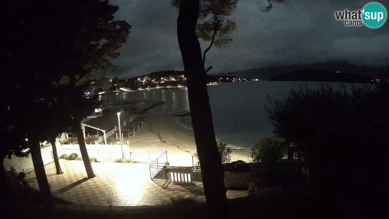 Livecam Lumbarda – Spiaggia Prvi Žal – Korčula