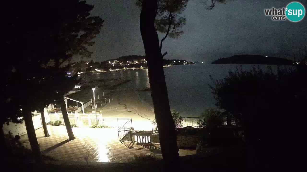 Web kamera Lumbarda – Plaža Prvi Žal – Korčula