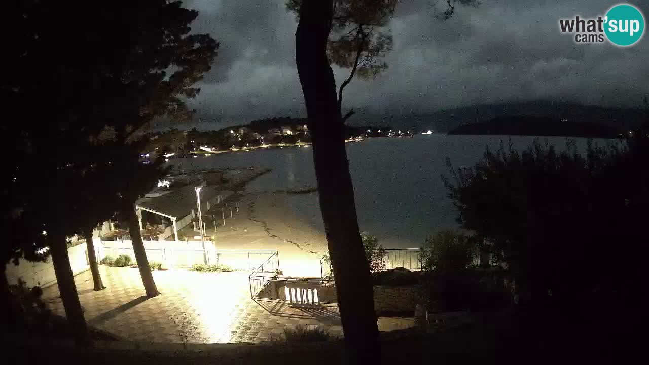 Spletna kamera Lumbarda – Plaža Prvi Žal – Korčula