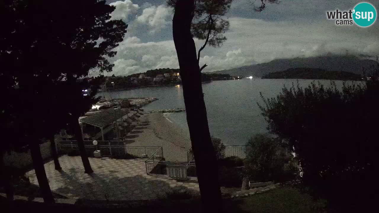 Livecam Lumbarda – Spiaggia Prvi Žal – Korčula