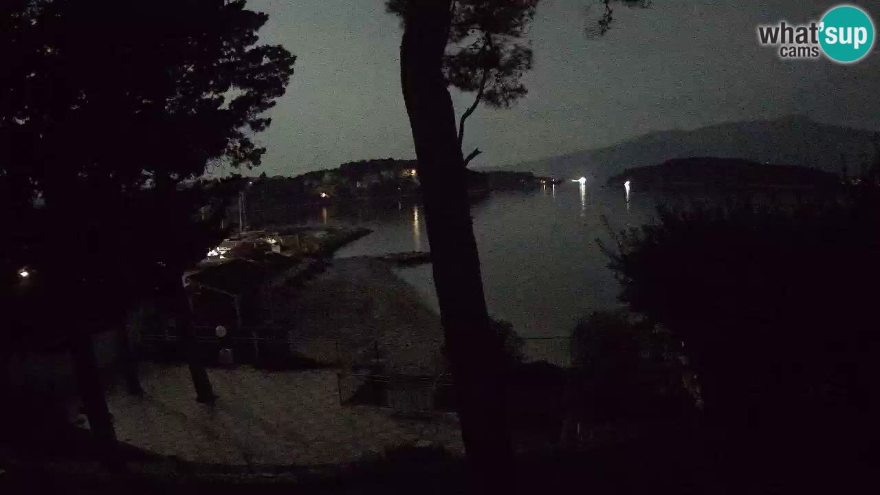 Webcam Lumbarda – Prvi Žal Strand – Korčula