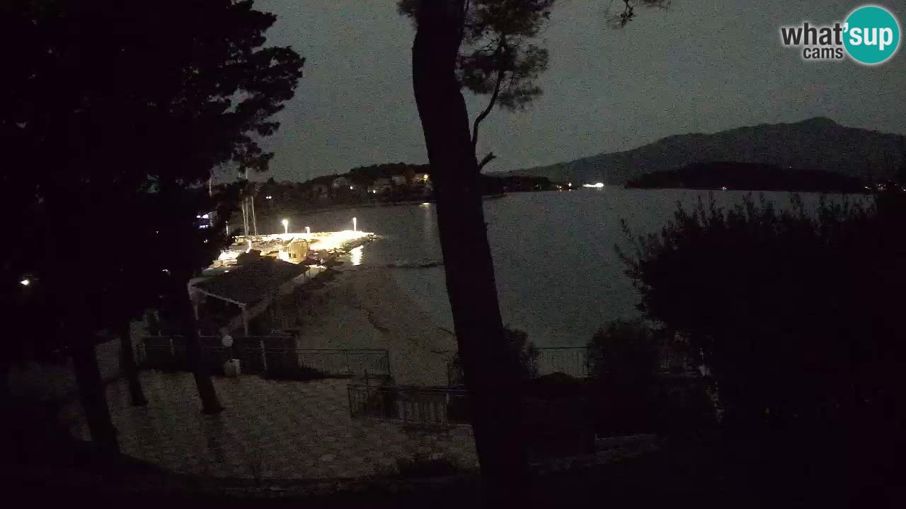 Webcam Lumbarda – Prvi Žal beach – Korčula