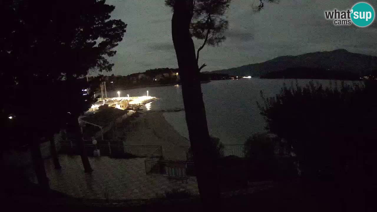 Webcam Lumbarda – Prvi Žal beach – Korčula