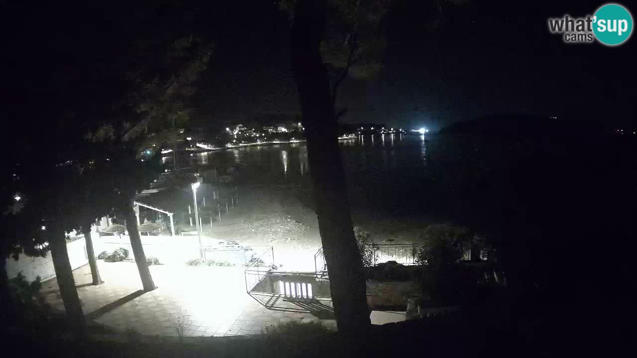 Webcam Lumbarda – Prvi Žal beach – Korčula