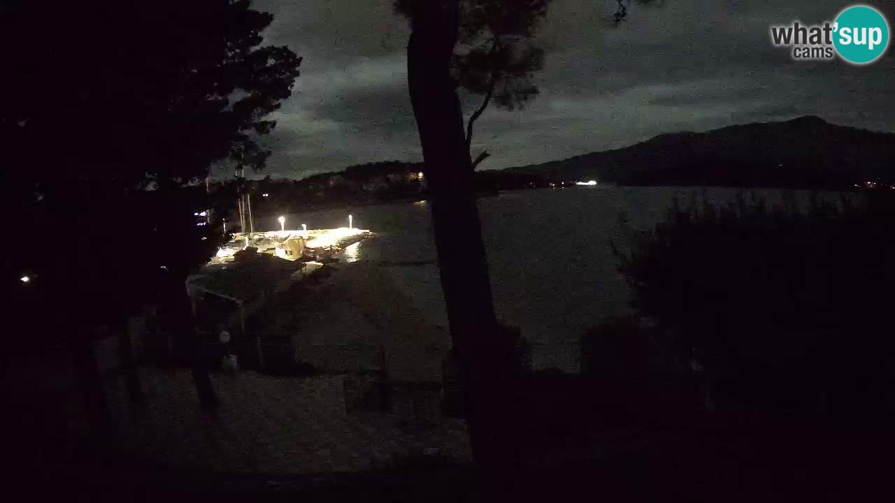 Webcam Lumbarda – Prvi Žal beach – Korčula