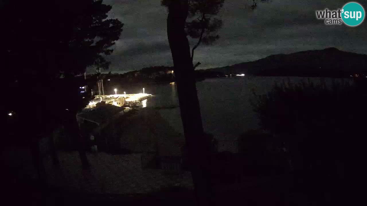 Livecam Lumbarda – Spiaggia Prvi Žal – Korčula