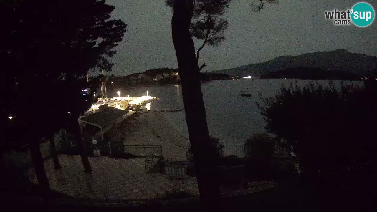 Livecam Lumbarda – Spiaggia Prvi Žal – Korčula