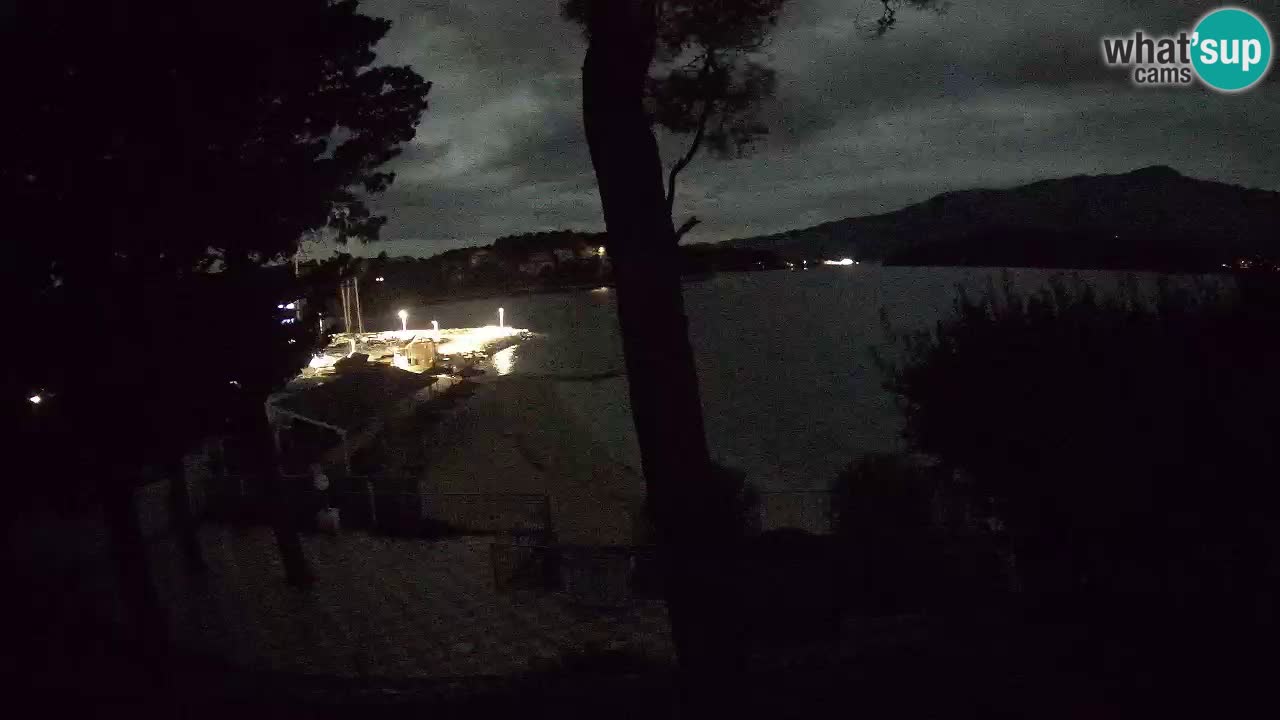 Livecam Lumbarda – Spiaggia Prvi Žal – Korčula