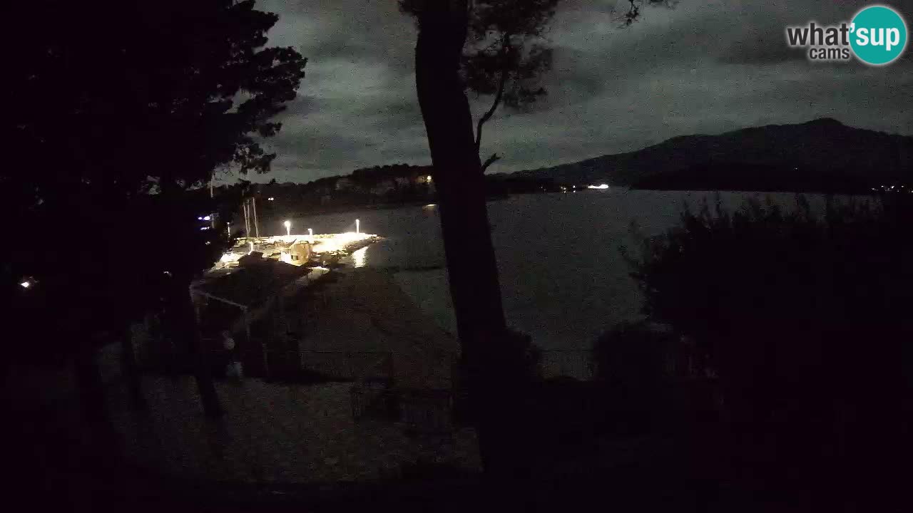 Webcam Lumbarda – Prvi Žal beach – Korčula