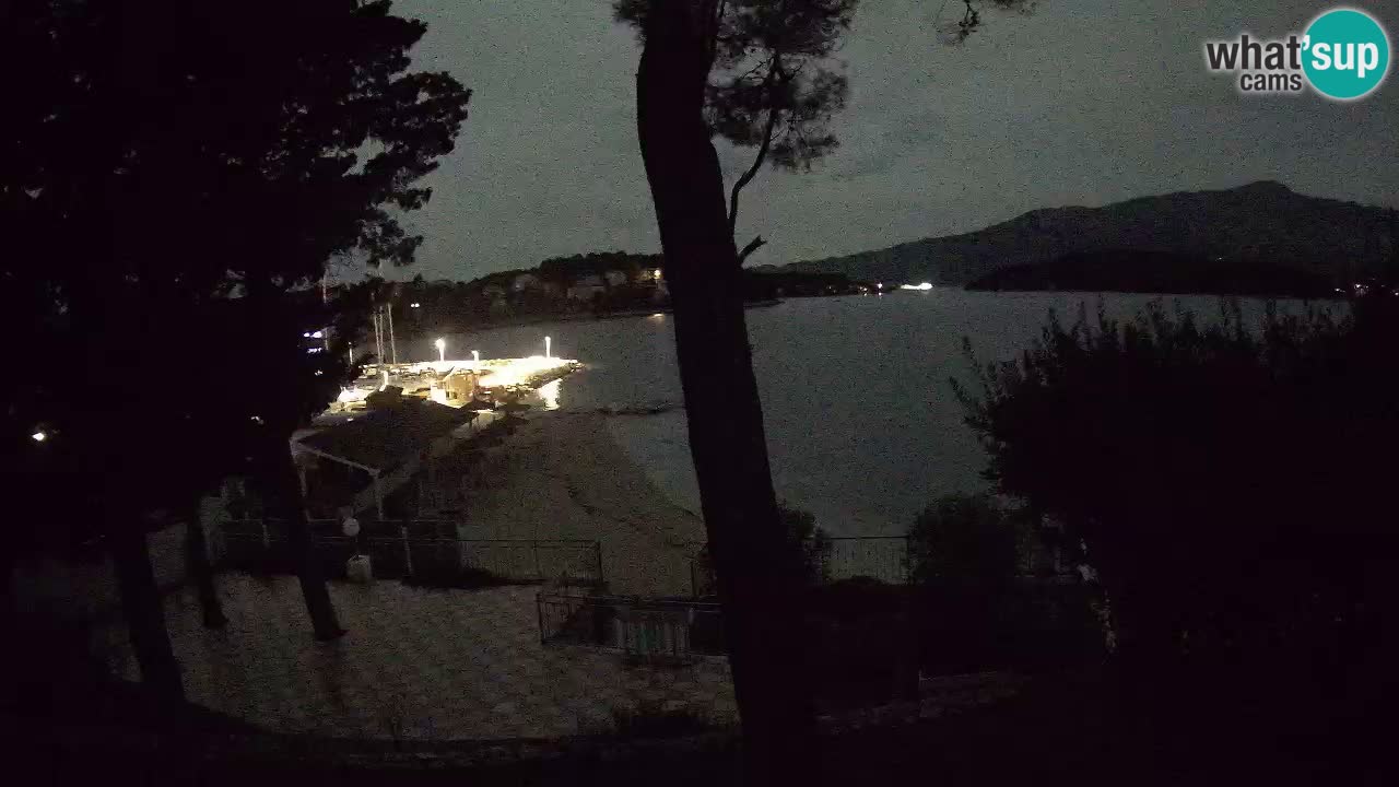 Camera en vivo Lumbarda – Playa Prvi Žal – Korčula
