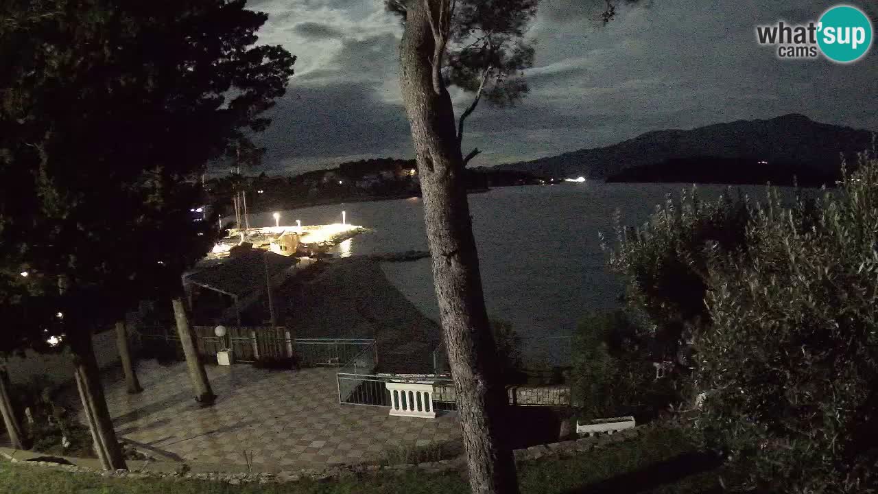 Livecam Lumbarda – Spiaggia Prvi Žal – Korčula
