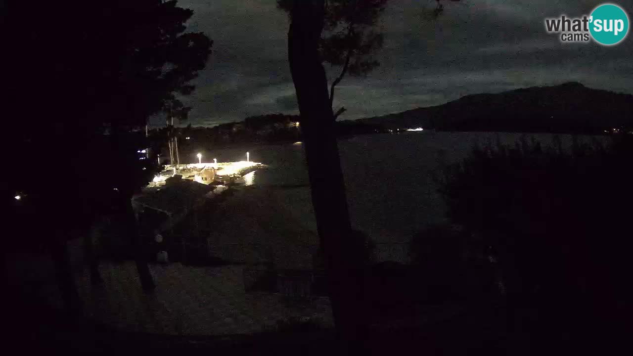 Camera en vivo Lumbarda – Playa Prvi Žal – Korčula