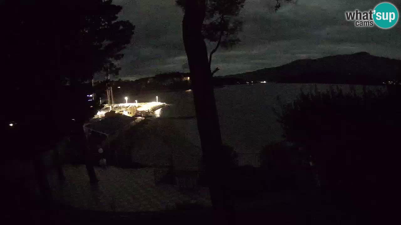 Webcam live Lumbarda – Plage Prvi Žal – Korčula