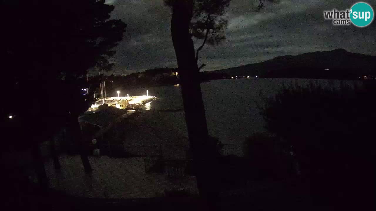 Web kamera Lumbarda – Plaža Prvi Žal – Korčula