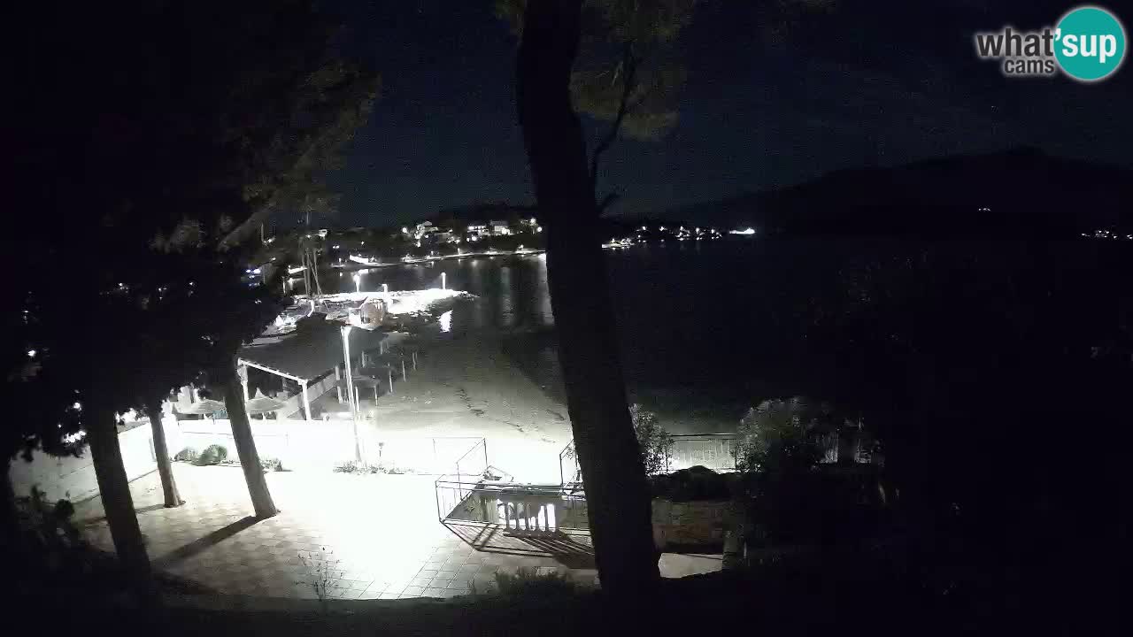 Webcam Lumbarda – Prvi Žal beach – Korčula