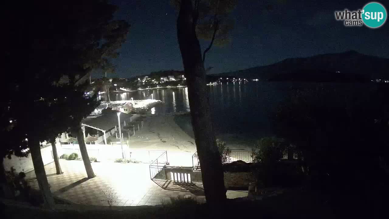 Camera en vivo Lumbarda – Playa Prvi Žal – Korčula