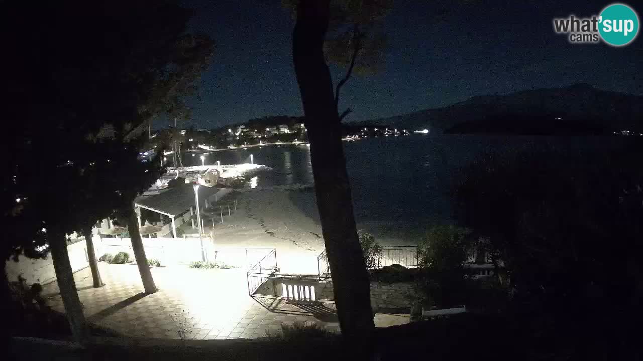Webcam Lumbarda – Prvi Žal beach – Korčula