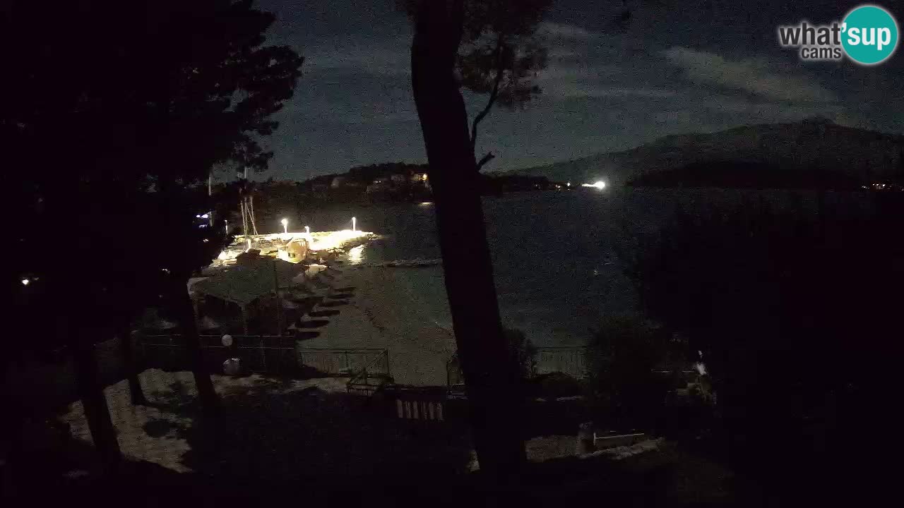 Camera en vivo Lumbarda – Playa Prvi Žal – Korčula