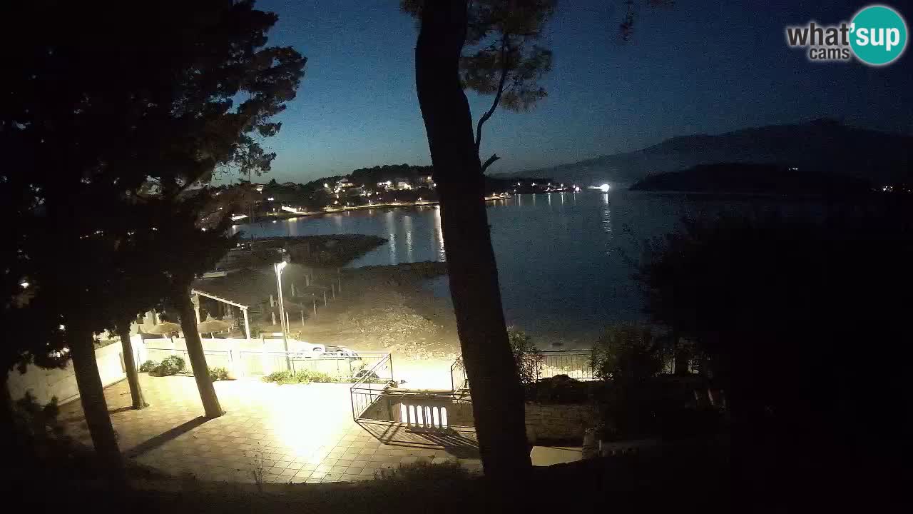 Webcam Lumbarda – Prvi Žal beach – Korčula